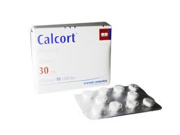 Calcort 30mg 10 tabsï»¿, Deflazacortï»¿